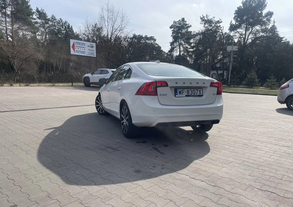 Volvo S60 cena 54900 przebieg: 120000, rok produkcji 2015 z Otwock małe 254